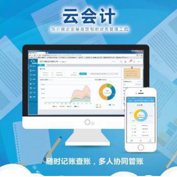 财务记账软件 财务管理系统 金蝶精斗云财务软件 正版云会计网络版报表 记账管理ERP系统